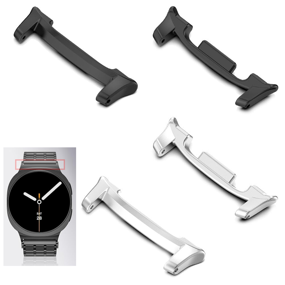 22mm WatchBand Connector for s – обзор и цена Samsung Smartwatch Accessories