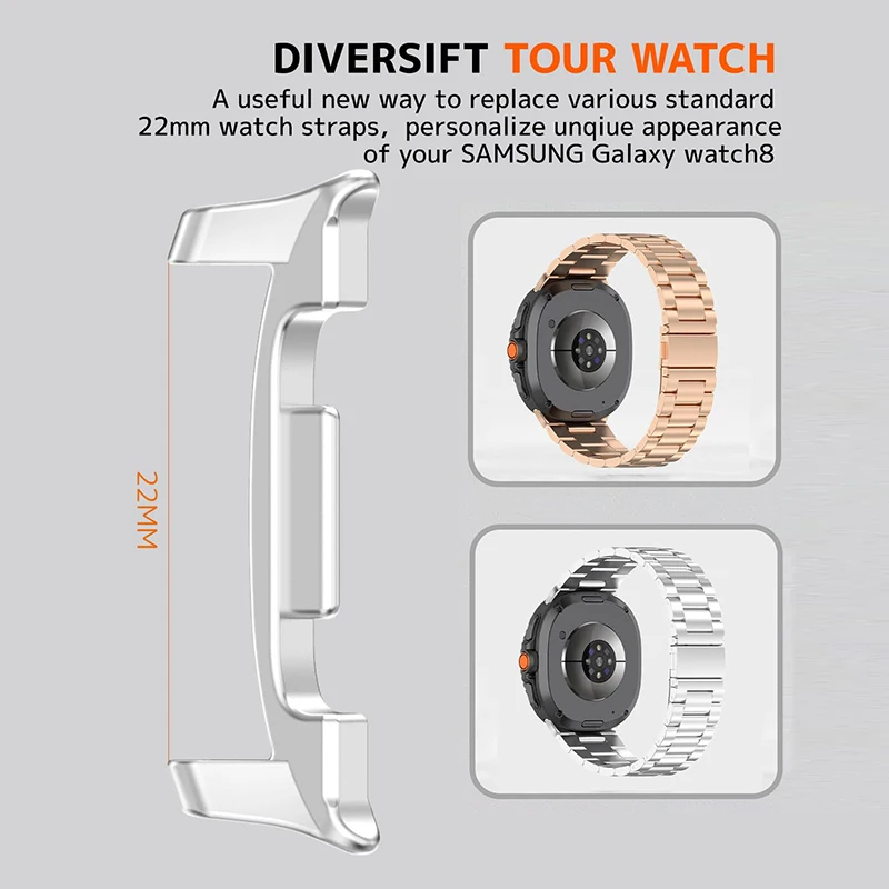 22mm WatchBand Connector for s – обзор и цена Samsung Smartwatch Accessories