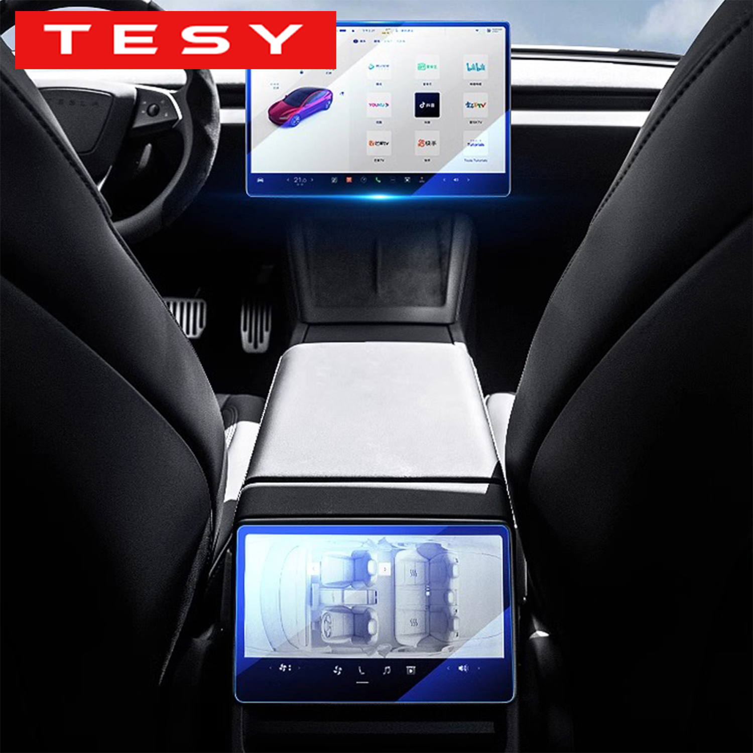 TESY Tempered Glass Film Prote – обзор и цена Screen Protector Film