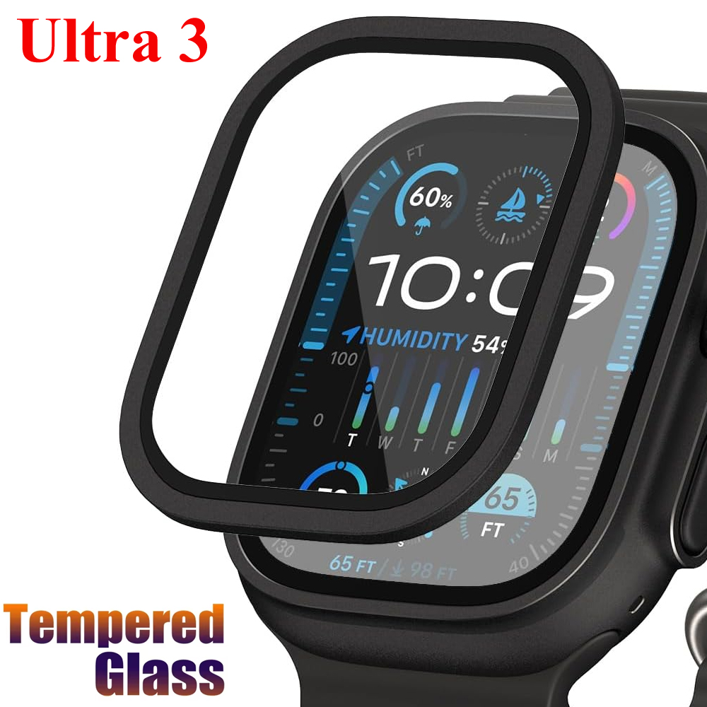 Tempered Glass Film For Apple  – обзор и цена Watch Case Bumper