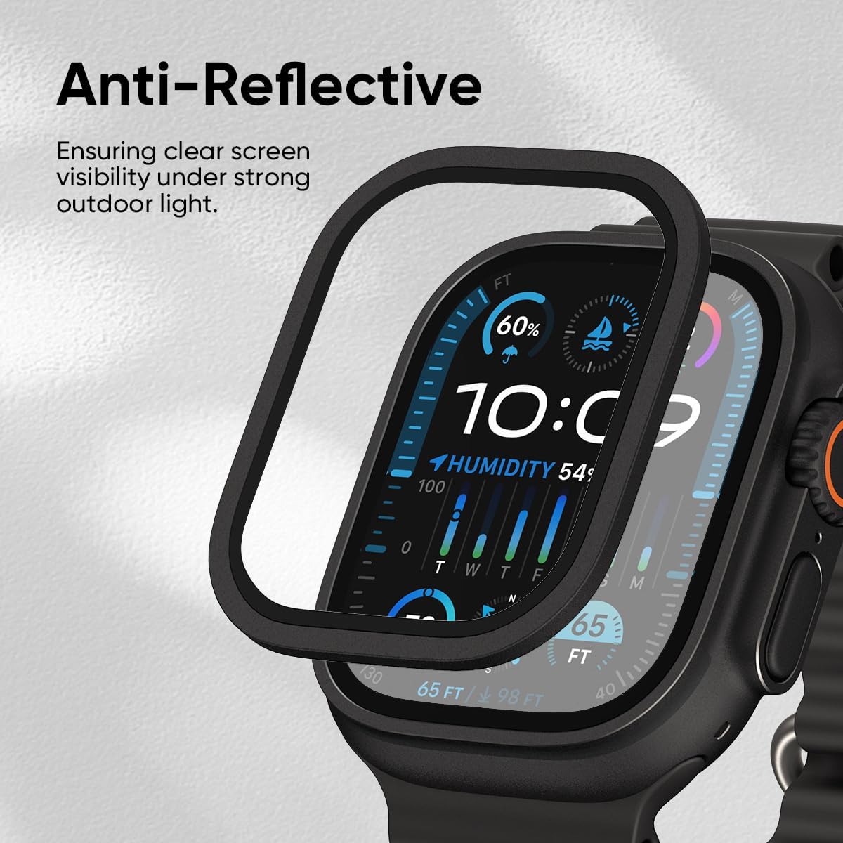 Tempered Glass Film For Apple  – обзор и цена Watch Case Bumper