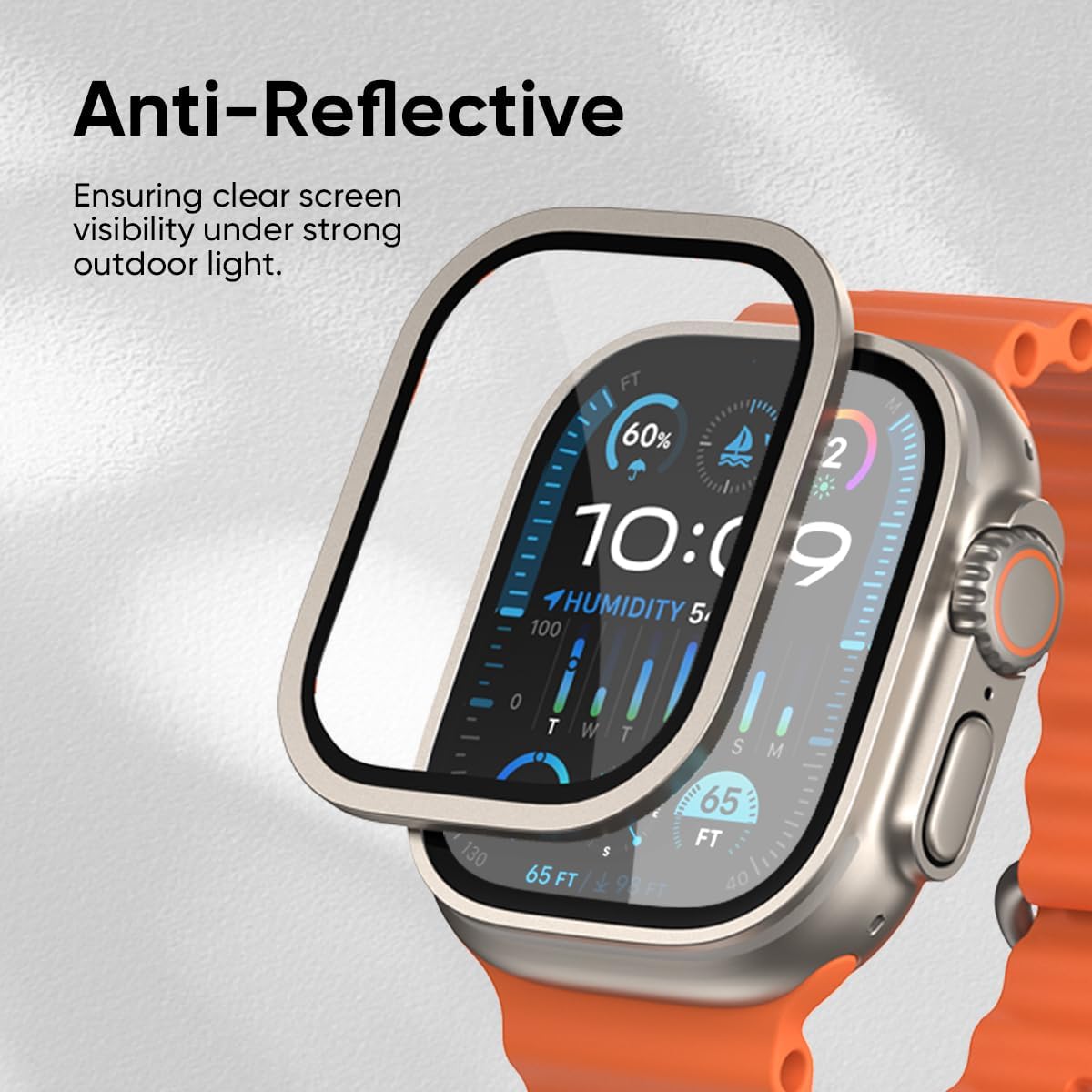 Tempered Glass Film For Apple  – обзор и цена Watch Case Bumper