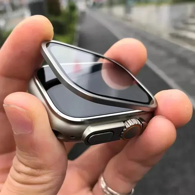Tempered Glass Film For Apple  – обзор и цена Watch Case Bumper