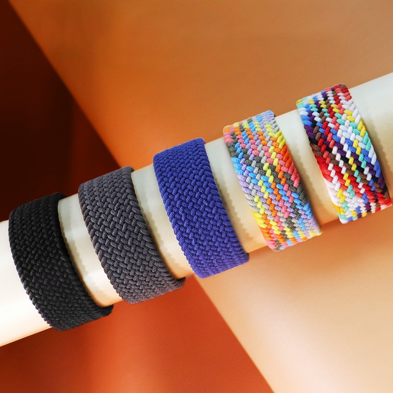 22mm watch straps Nylon Braide – обзор и цена Titan Smartwatch Accessories