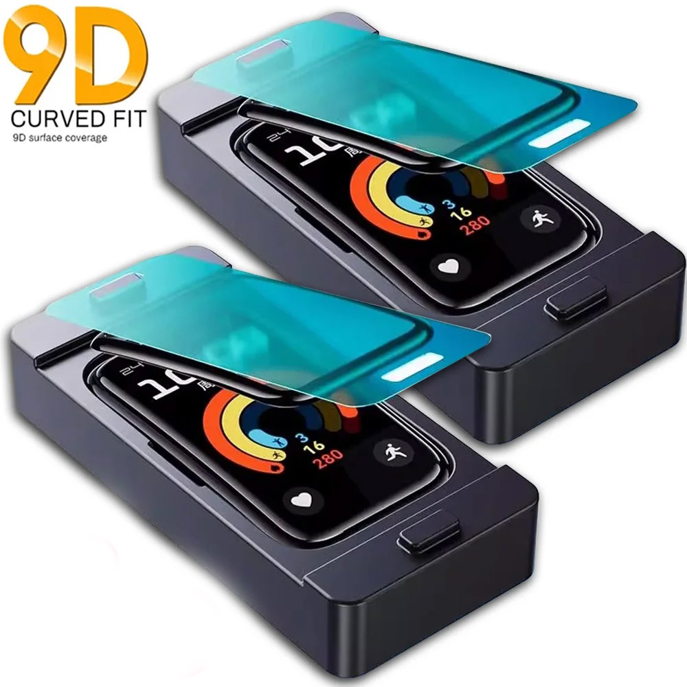 Flexible Screen Protectors for – обзор и цена Huawei Smartwatch Accessories