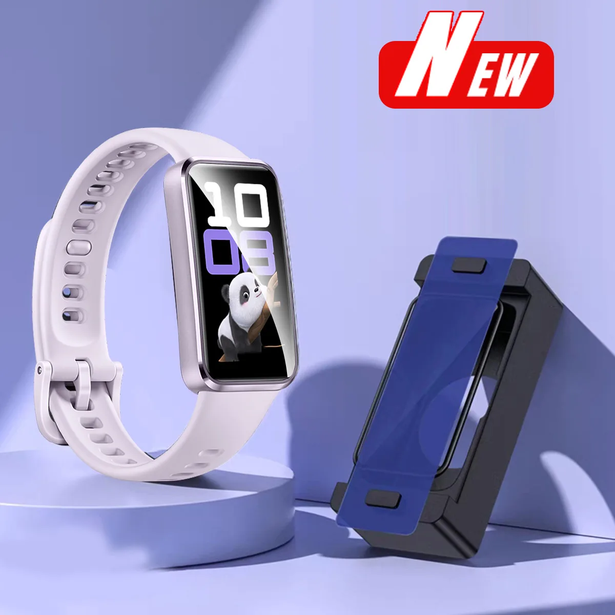Flexible Screen Protectors for – обзор и цена Huawei Smartwatch Accessories