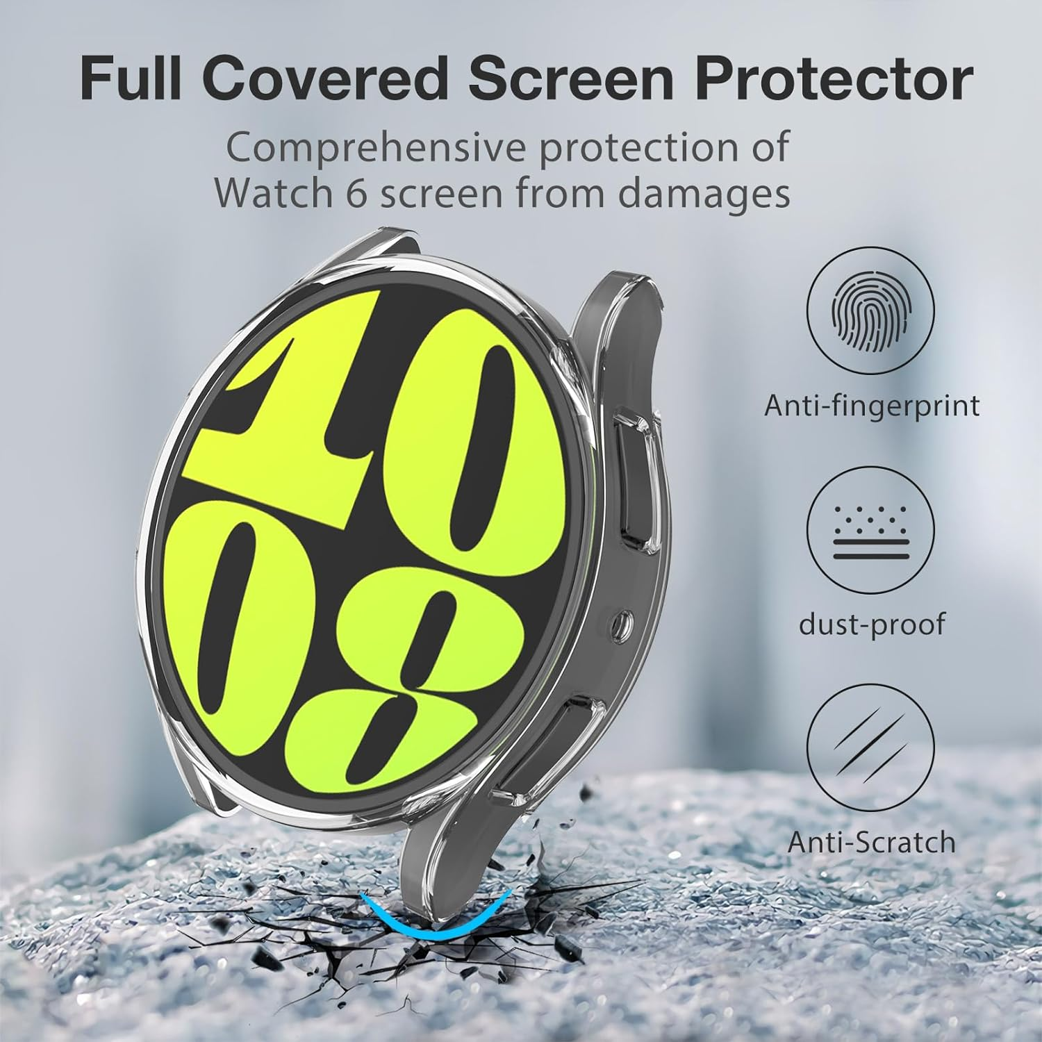 TPU Protective Case for Samsun – обзор и цена Accessories For Galaxy Watch 5