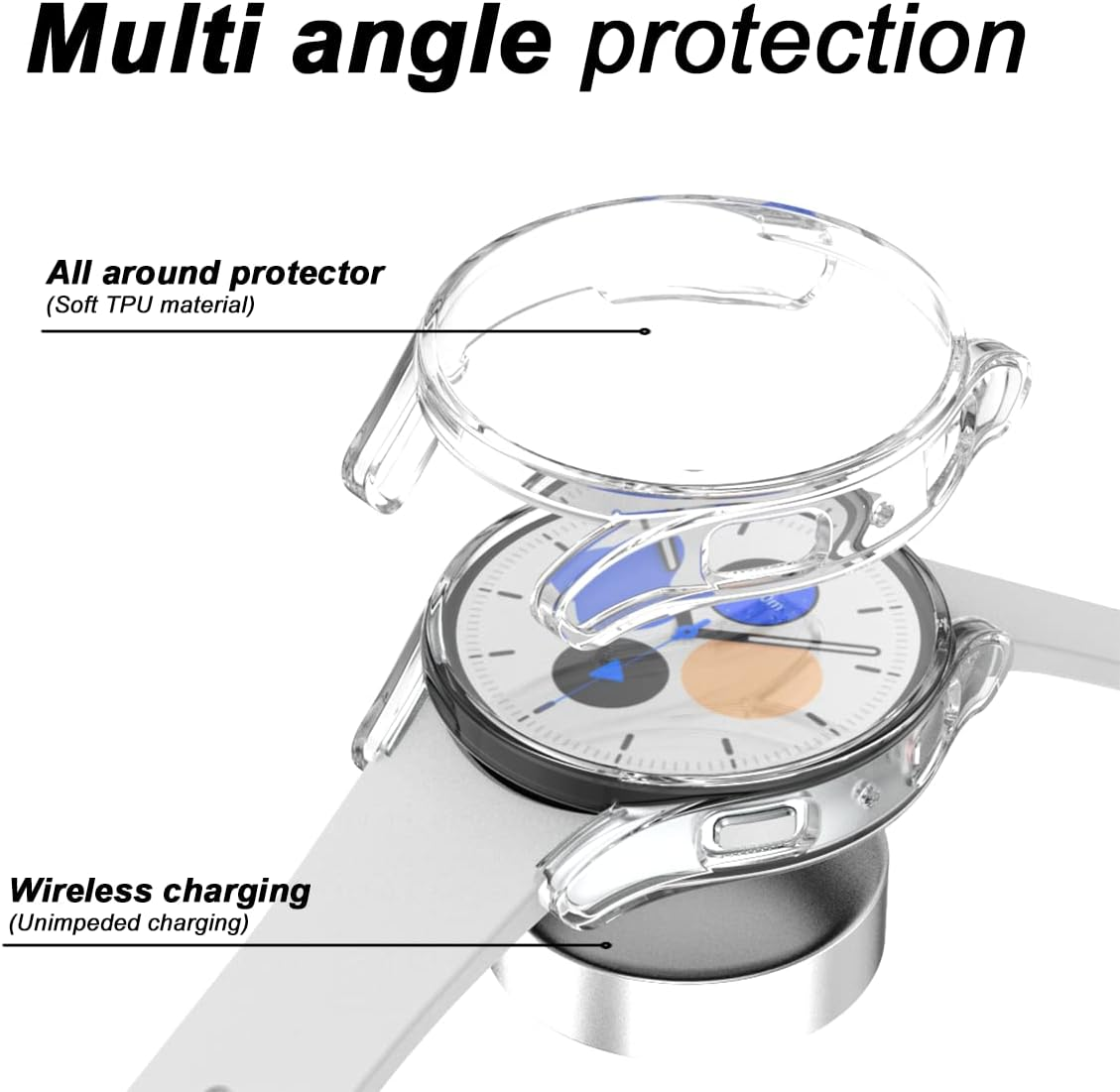 TPU Protective Case for Samsun – обзор и цена Accessories For Galaxy Watch 5