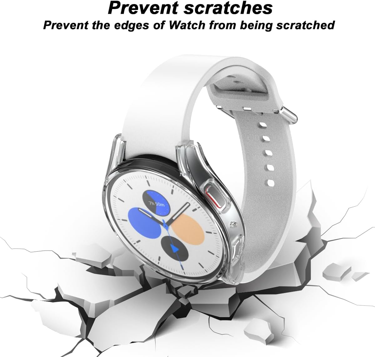 TPU Protective Case for Samsun – обзор и цена Accessories For Galaxy Watch 5