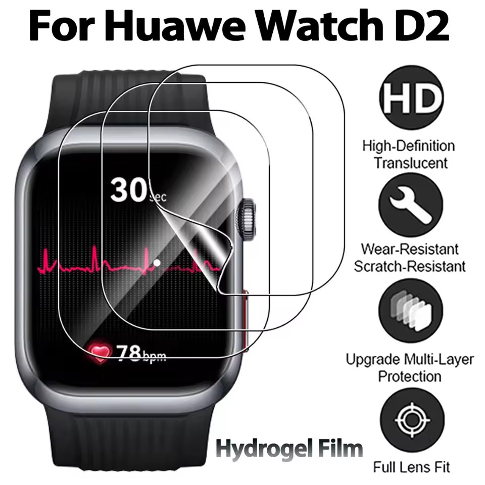 3pcs TPU Hydrogel Films for Hu – обзор и цена Huawei Smartwatch Accessories