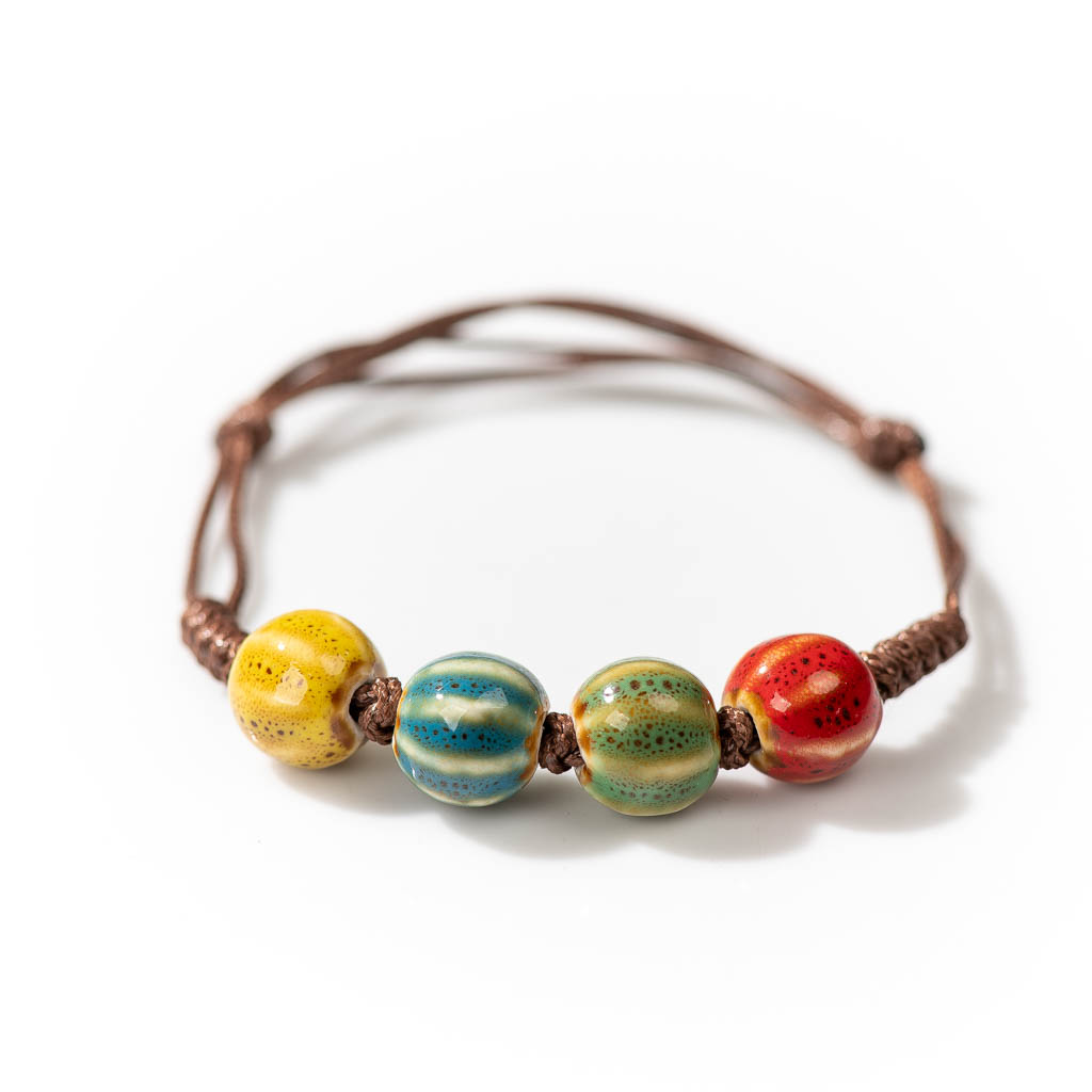 Handmade Ceramic Retro Style B – обзор и цена Ceramic Link Bracelet
