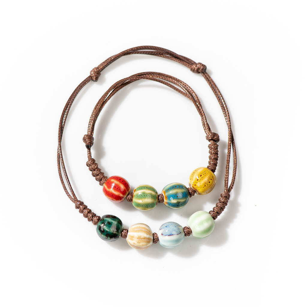 Handmade Ceramic Retro Style B – обзор и цена Ceramic Link Bracelet