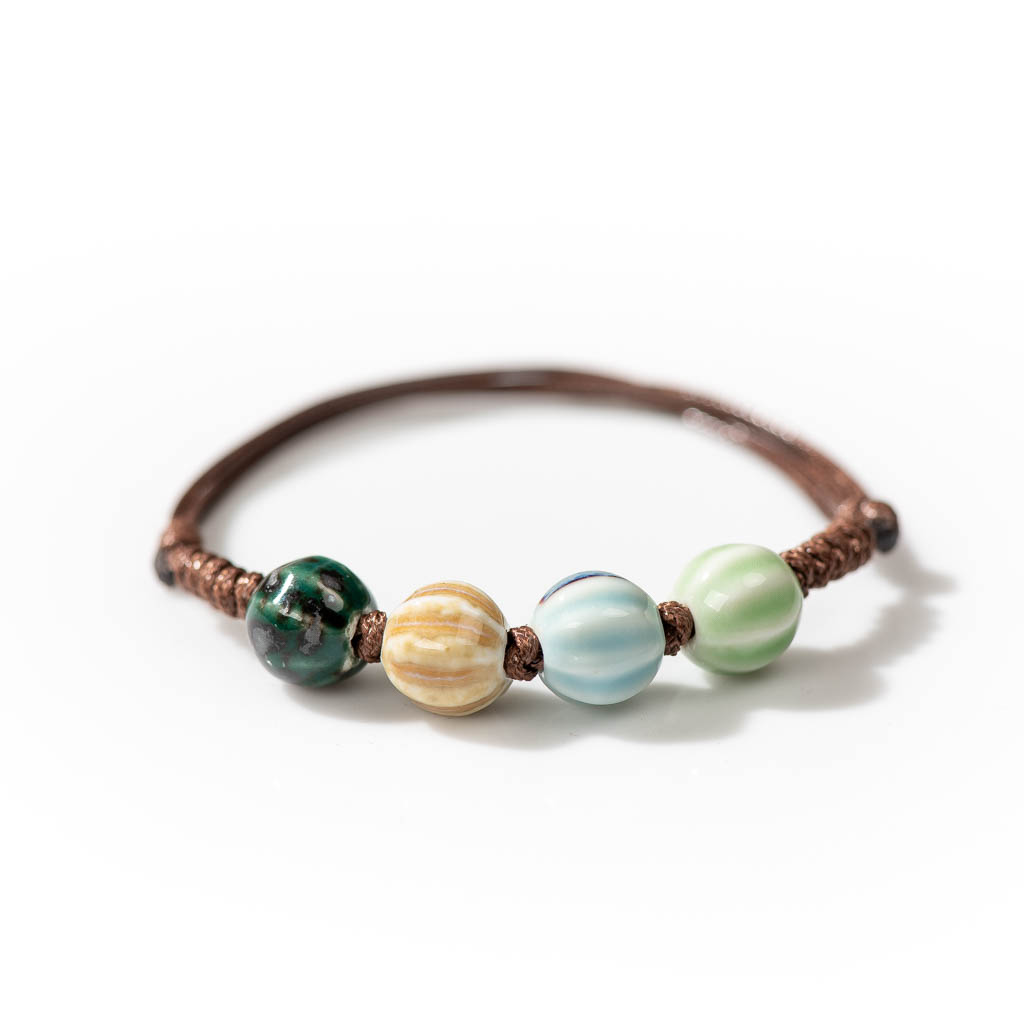Handmade Ceramic Retro Style B – обзор и цена Ceramic Link Bracelet