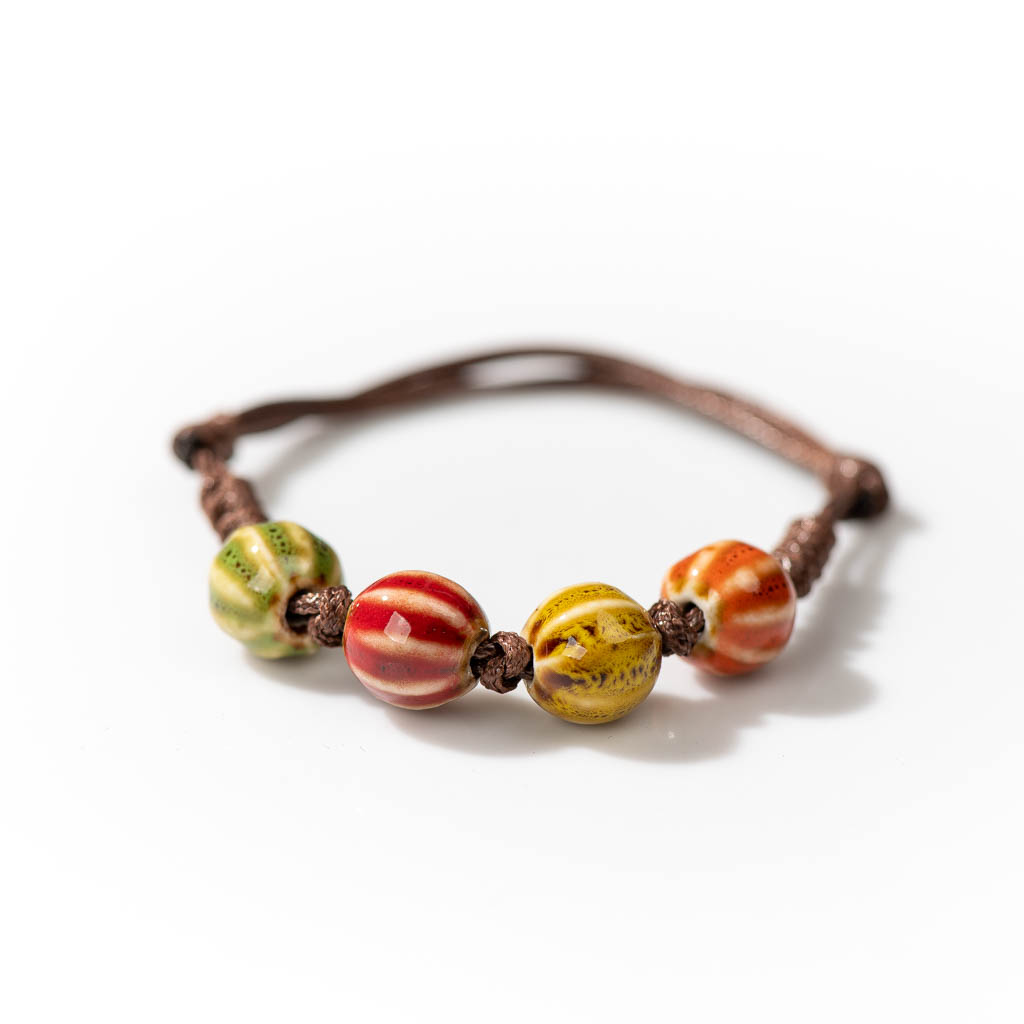 Handmade Ceramic Retro Style B – обзор и цена Ceramic Link Bracelet