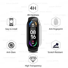 5Pcs Hydrogel Film for Xiaomi  – обзор и цена Garmin Smartwatch Accessories