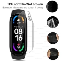 5Pcs Hydrogel Film for Xiaomi  – обзор и цена Garmin Smartwatch Accessories