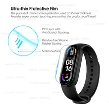 5Pcs Hydrogel Film for Xiaomi  – обзор и цена Garmin Smartwatch Accessories