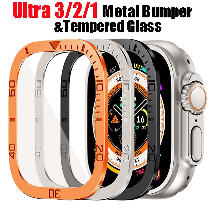 Screen Protector For Apple Wat – обзор и цена Watch Case Bumper