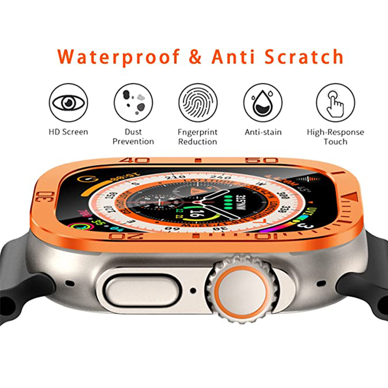 Screen Protector For Apple Wat – обзор и цена Watch Case Bumper