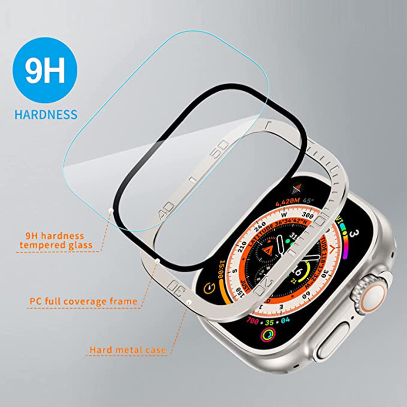 Screen Protector For Apple Wat – обзор и цена Watch Case Bumper
