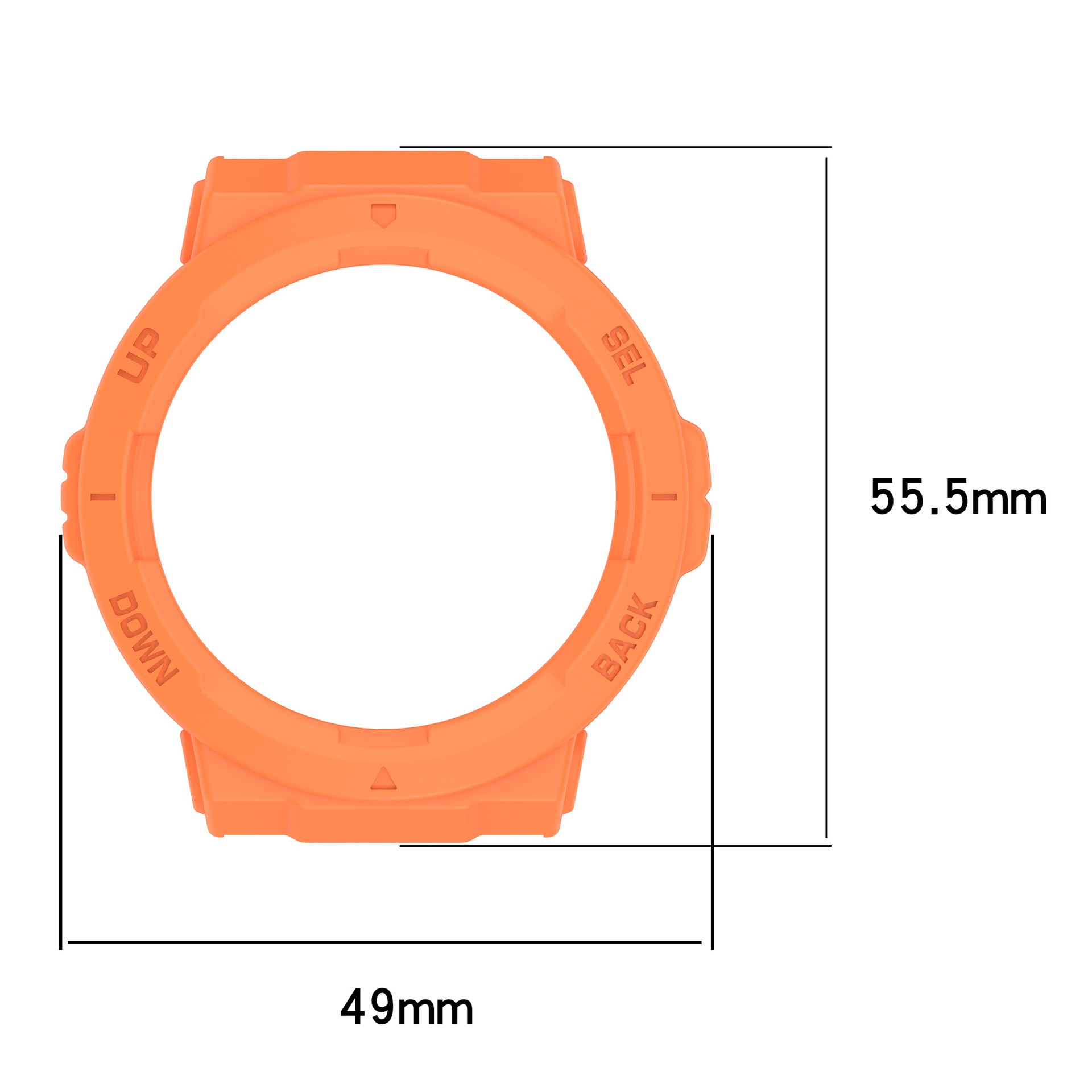 Silicone case For Amazfit Acti – обзор и цена Amazfit Smartwatch Accessories