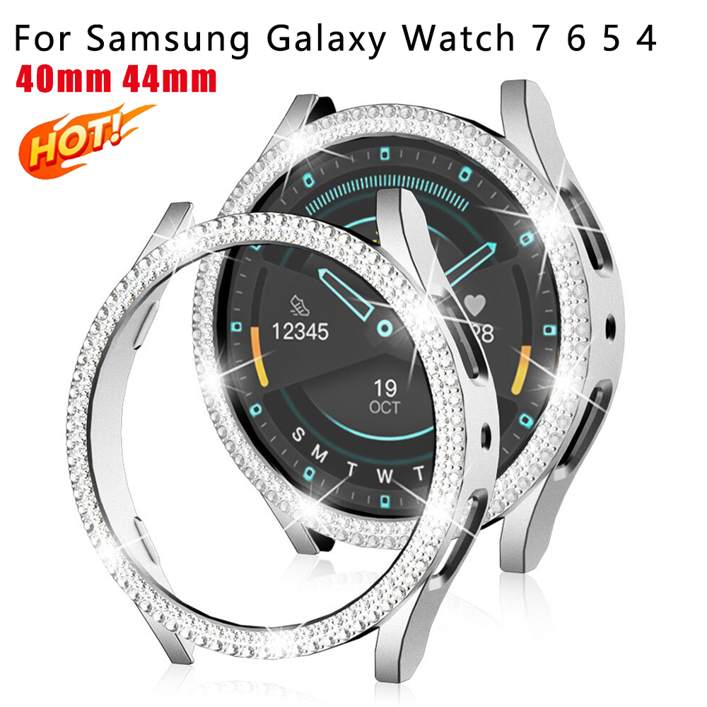 Bling Diamond Case for Samsung – обзор и цена Accessories For Galaxy Watch 5