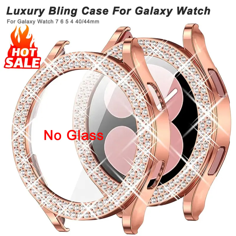 Bling Diamond Case for Samsung – обзор и цена Accessories For Galaxy Watch 5