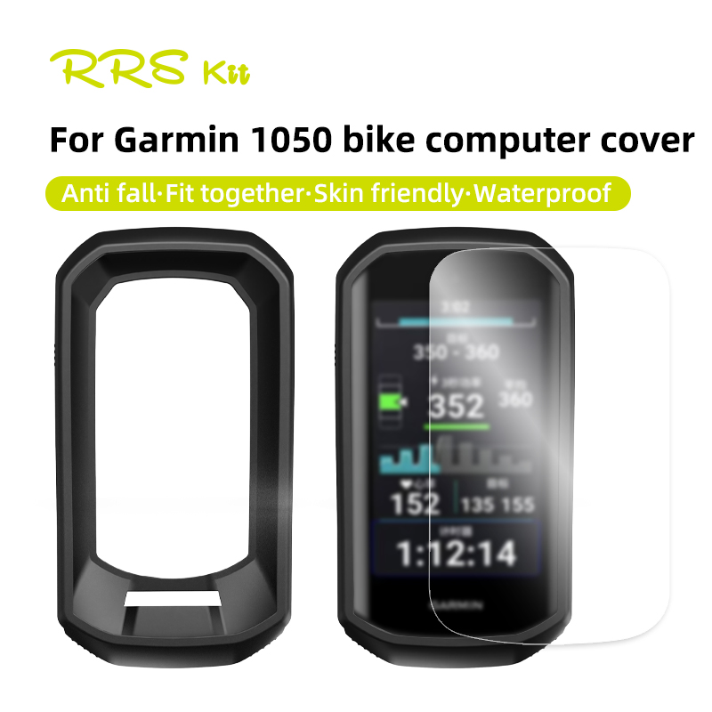 For Garmin 1050 Bike Computer  – обзор и цена Screen Protector Film