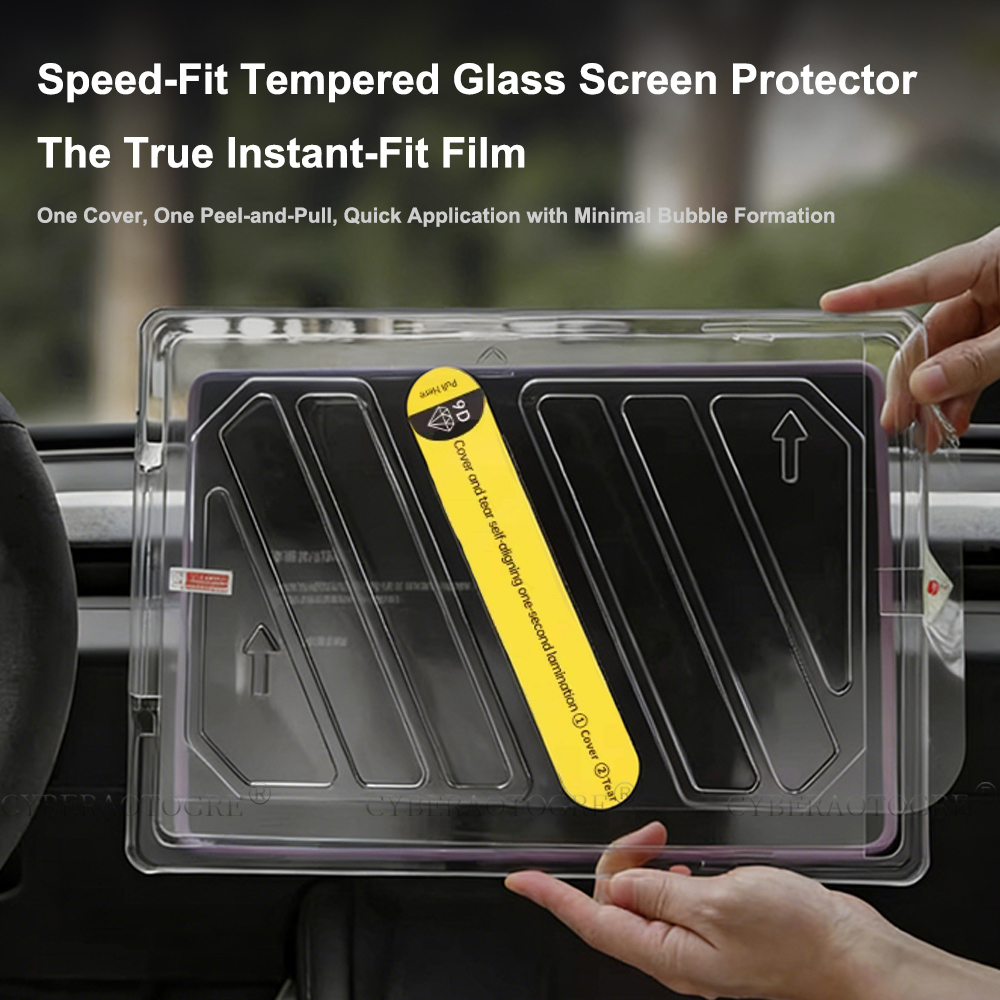 For Tesla Model Y Juniper 2026 – обзор и цена Screen Protector Film