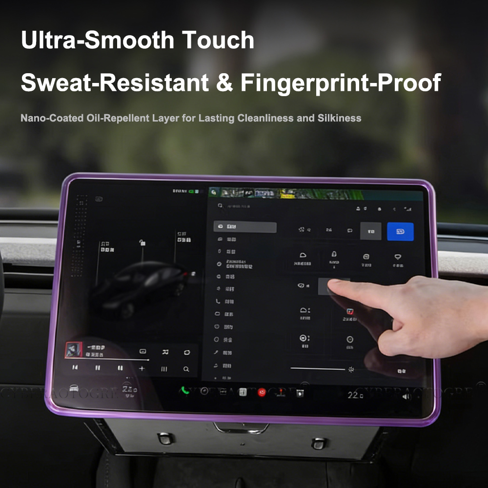 For Tesla Model Y Juniper 2026 – обзор и цена Screen Protector Film