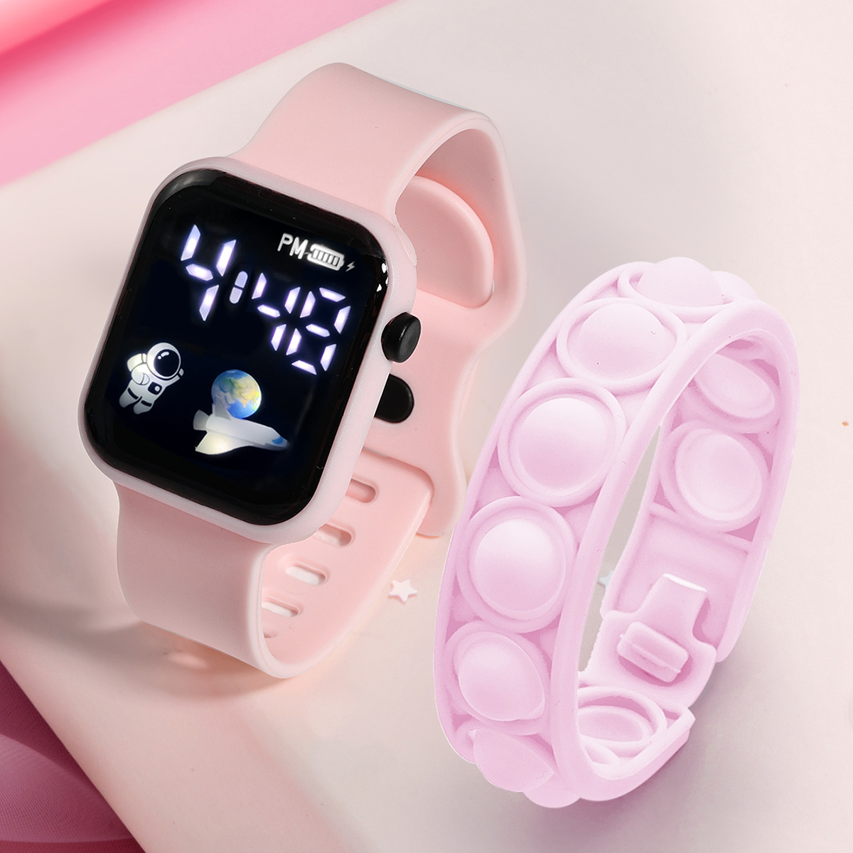 2PCS Children's Smart Watch Br – обзор и цена Smartwatch Touch