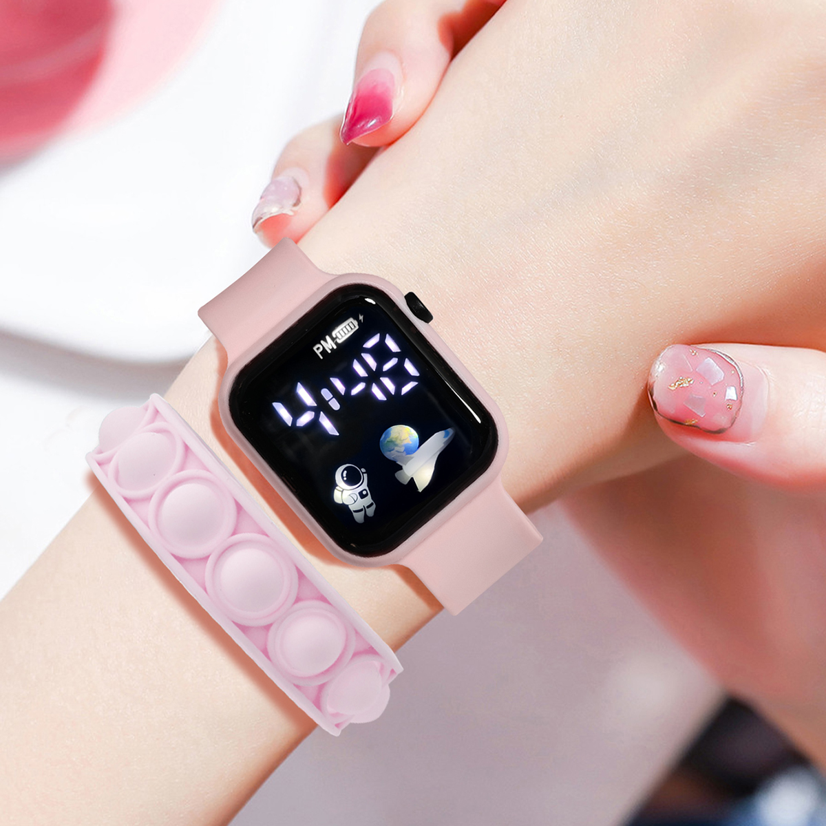 2PCS Children's Smart Watch Br – обзор и цена Smartwatch Touch