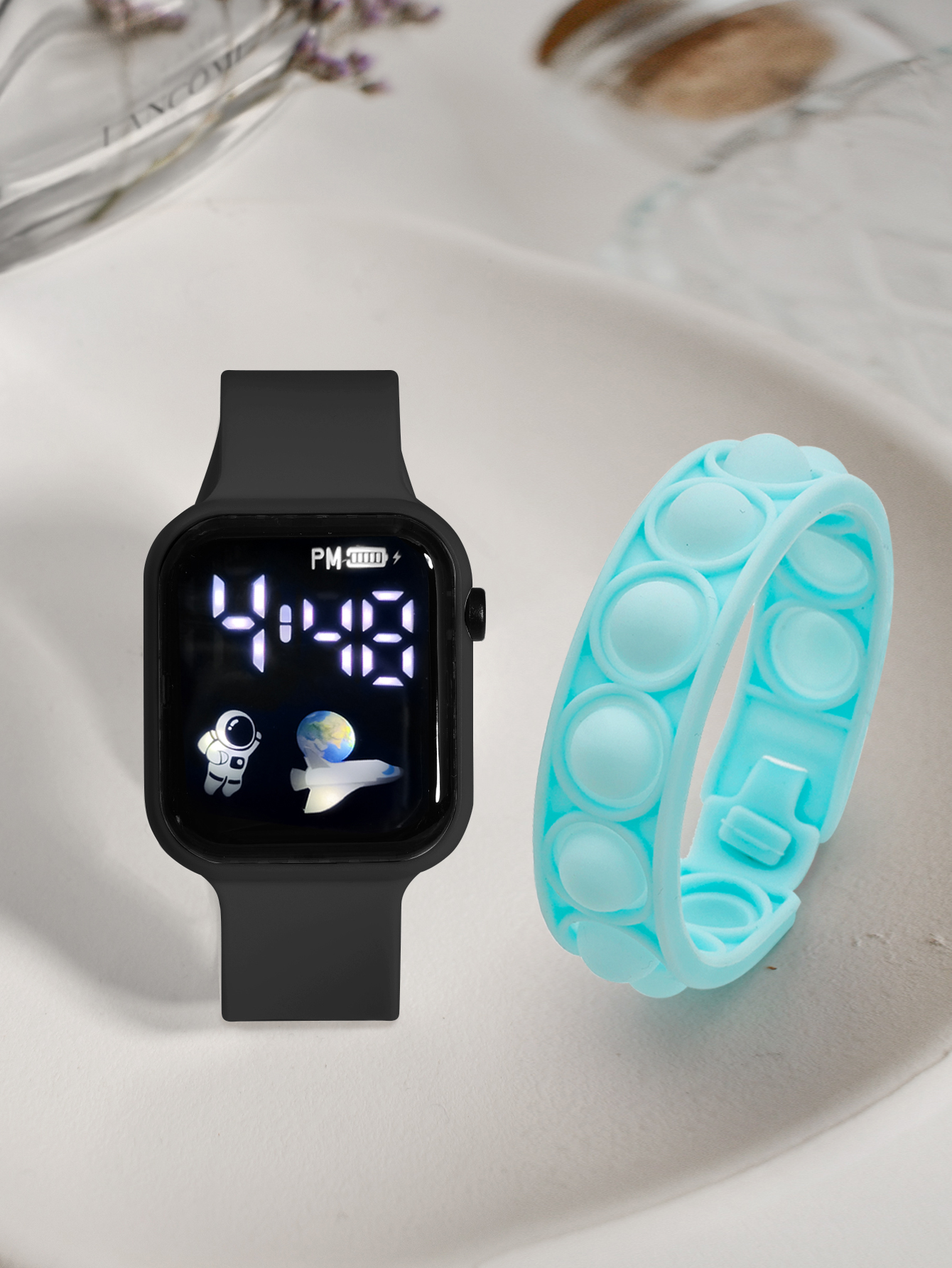2PCS Children's Smart Watch Br – обзор и цена Smartwatch Touch