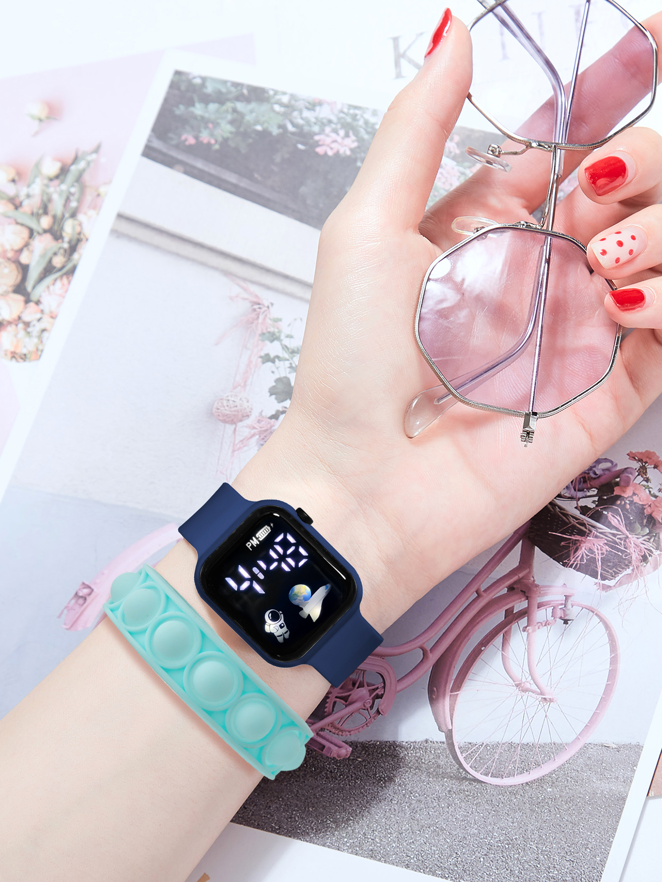 2PCS Children's Smart Watch Br – обзор и цена Smartwatch Touch